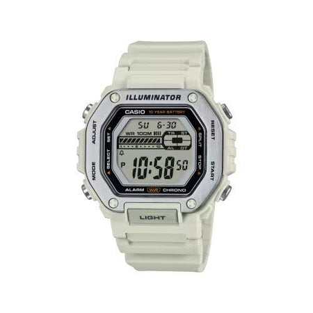Orologio casio mwd 110h 8avef standard white