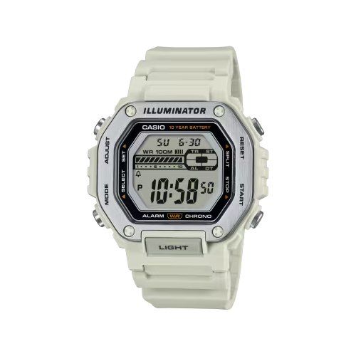 Orologio casio mwd 110h 8avef standard white