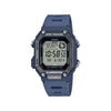 Orologio casio ws b1000 2avef standard bluetooth blue