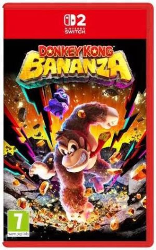 Gioco Switch 2 Donkey Kong Bananza