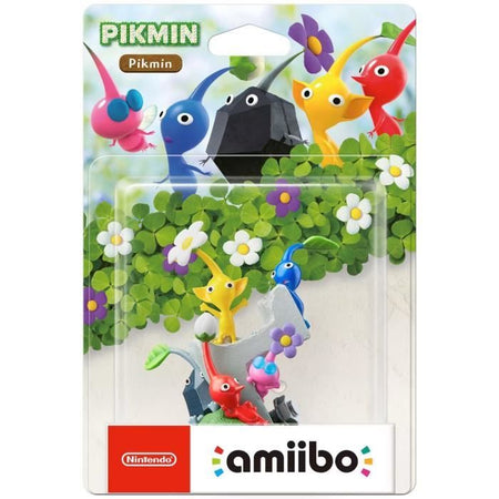 Statuetta Amiibo - Pikmin  Collezione Pikmin