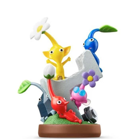 Statuetta Amiibo - Pikmin  Collezione Pikmin