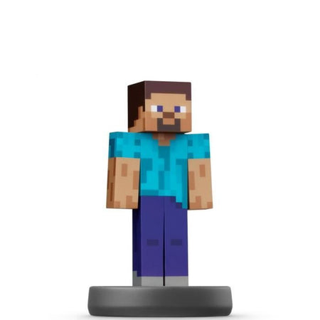 Figurina Amiibo - Nintendo - Collezione Super Smash Bros.TM - N  89 - Steve e Alex