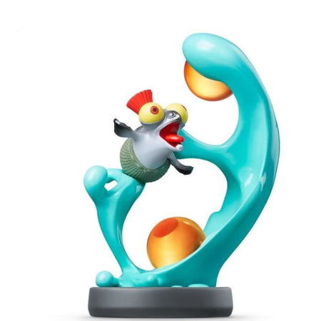 Pacchetto amiibo - collezione Splatoon 3 - Octaling (blu) + inkling (giallo) + salmiche