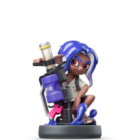 Pacchetto amiibo - collezione Splatoon 3 - Octaling (blu) + inkling (giallo) + salmiche