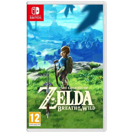 The Legend of Zelda gioco interruttore