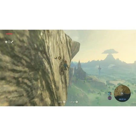 The Legend of Zelda gioco interruttore