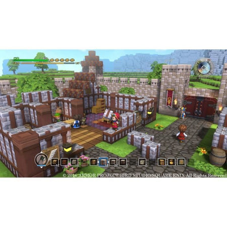 Dragon Quest Costruttori gioco Swit