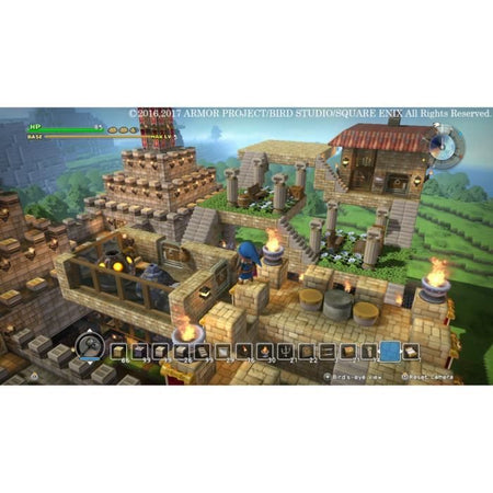 Dragon Quest Costruttori gioco Swit