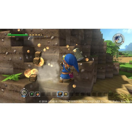 Dragon Quest Costruttori gioco Swit