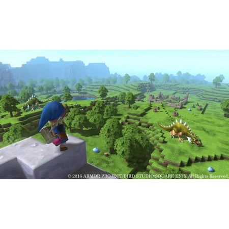 Dragon Quest Costruttori gioco Swit