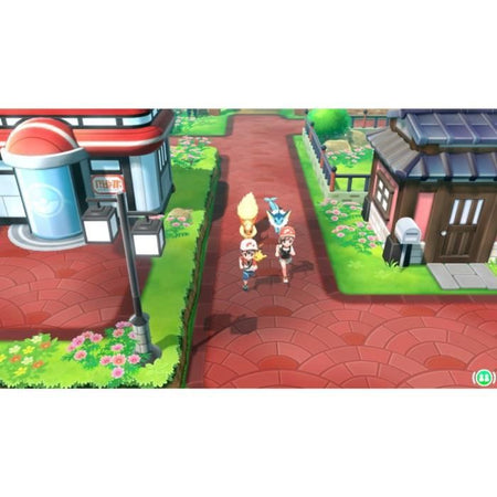Pokemon andiamo Pikachuswitch