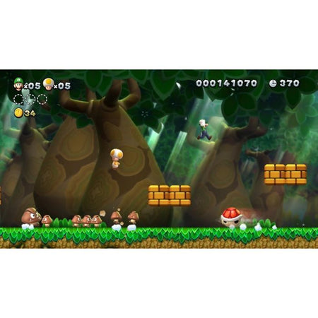 Super Mario Bros U Interruttore