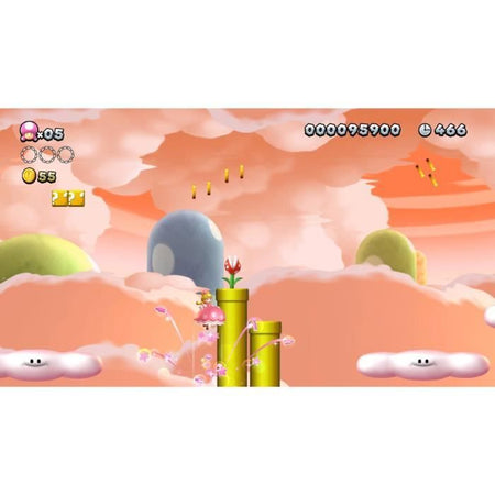 Super Mario Bros U Interruttore