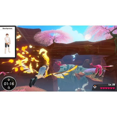 Nintendo Switch Ring Fit Adventure Game
