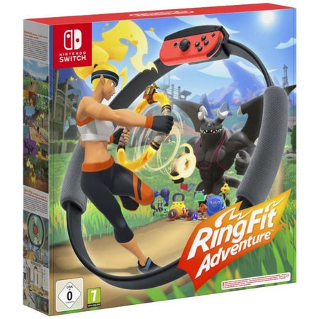Nintendo Switch Ring Fit Adventure Game