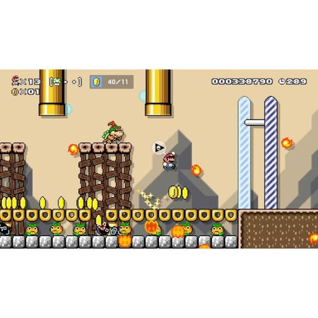 Switch di gioco di Super Mario Maker 2