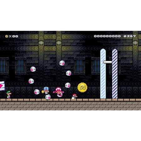 Switch di gioco di Super Mario Maker 2