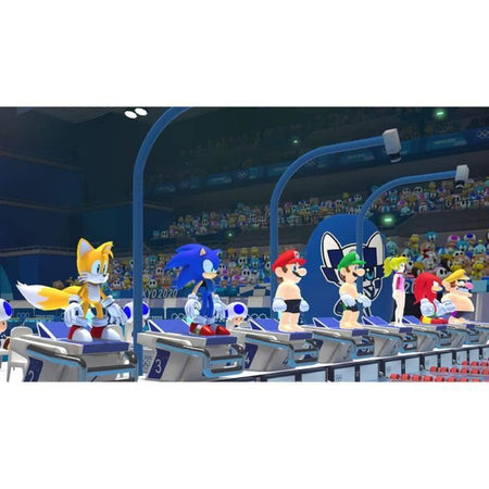 Nintendo Switch Mario & Sonic Game ai Giochi Olimpici di Tokyo 2020