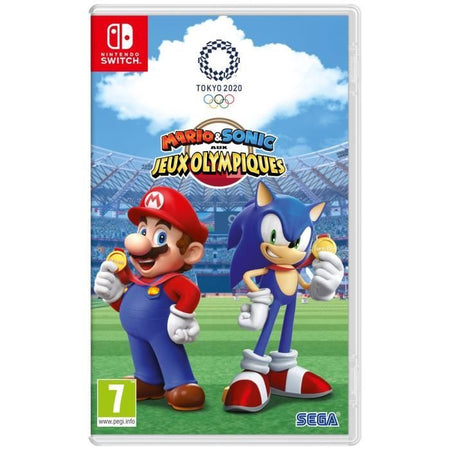 Nintendo Switch Mario & Sonic Game ai Giochi Olimpici di Tokyo 2020