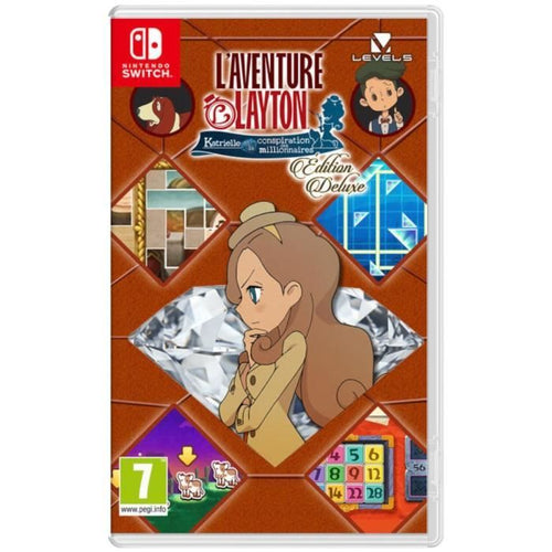 The Layton Adventure - Gioco Deluxe Edition Switch