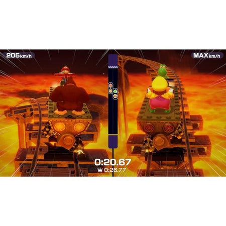 Mario Party Superstars Switch di gioco