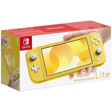 Console Nintendo Switch Lite gialla