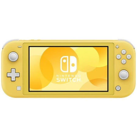 Console Nintendo Switch Lite gialla