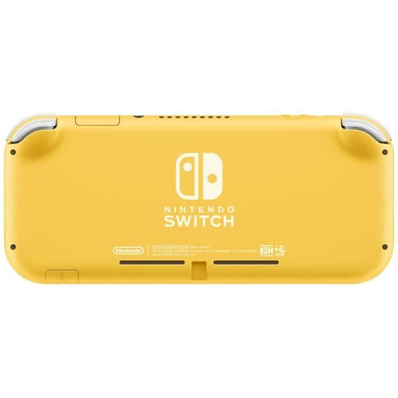 Console Nintendo Switch Lite gialla