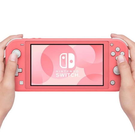 Nintendo Switch Lite Coral System