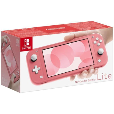 Nintendo Switch Lite Coral System