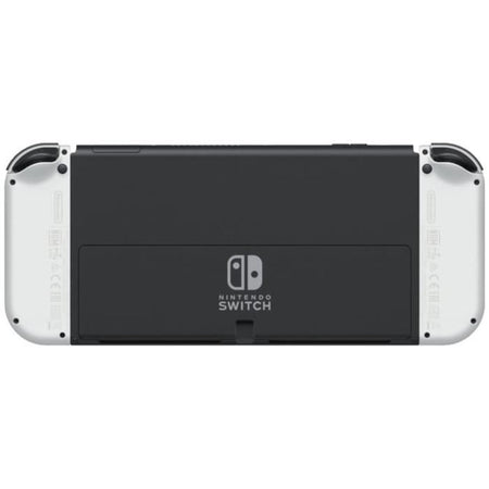 Console Nintendo Switch (modello OLED) : Nuova versione, colori intensi, schermo da 7 pollici - con un Joy-Con bianco