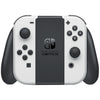 Console Nintendo Switch (modello OLED) : Nuova versione, colori intensi, schermo da 7 pollici - con un Joy-Con bianco