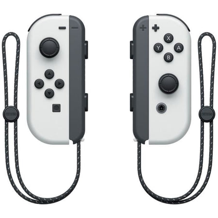 Console Nintendo Switch (modello OLED) : Nuova versione, colori intensi, schermo da 7 pollici - con un Joy-Con bianco
