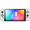 Console Nintendo Switch (modello OLED) : Nuova versione, colori intensi, schermo da 7 pollici - con un Joy-Con bianco