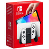 Console Nintendo Switch (modello OLED) : Nuova versione, colori intensi, schermo da 7 pollici - con un Joy-Con bianco