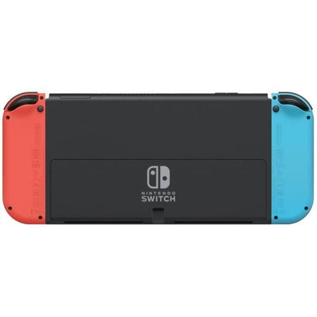 Console Nintendo Switch (modello OLED) : Nuova versione, colori intensi, schermo da 7 pollici - con un Joy-Con Neon
