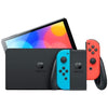 Console Nintendo Switch (modello OLED) : Nuova versione, colori intensi, schermo da 7 pollici - con un Joy-Con Neon