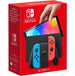 Console Nintendo Switch (modello OLED) : Nuova versione, colori intensi, schermo da 7 pollici - con un Joy-Con Neon