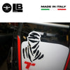 Adesivi 3D Protezione Cupolino moto compatibili con Yamaha Tenere 700 Rally Edition 2022