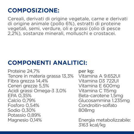 Hill's Prescription Diet Metabolic+Mobility secco Cani Adulti Mini pollo