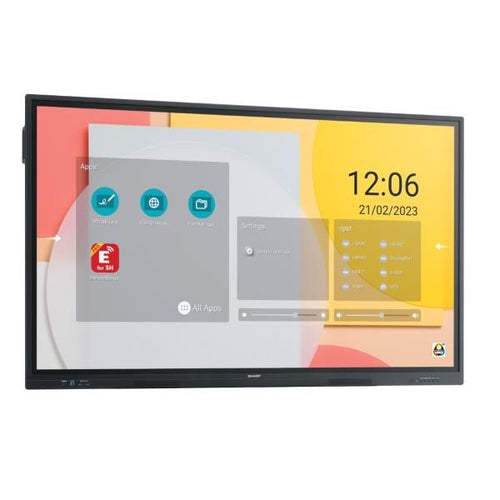 Sharp pn-lc652 165,1 cm (65\) lcd 3840 x 2160 pixel 4k ultra hd - 60005890