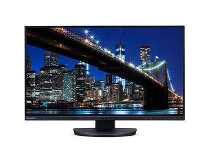 Sharp multisync ea272q monitor pc 68,6 cm (27\) 2560 x 1440 pixel 4k ultra hd lcd nero - 60005917