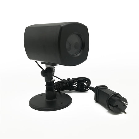 Proiettore natalizio a laser verde e blu decorazione natalizia da esterno