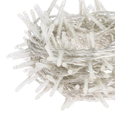 Luci di natale catena led "Minicluster" per interno ed esterno addobbi natalizi Ø 5 mm