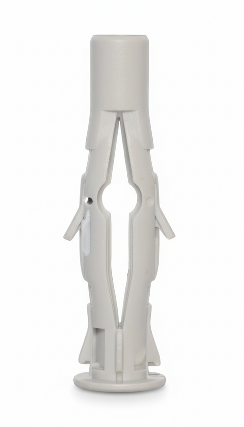 MASIDEF - 4 TASSELLI NYLON TGU CON BORDO - 10X60 MM