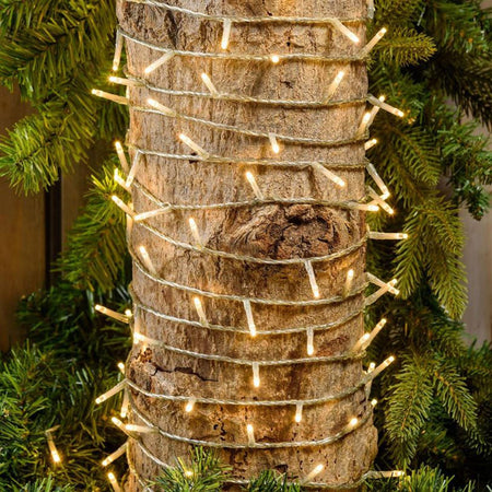 Luci di natale catena a led per interno ed esterno con controller giochi luce Ø 5 mm