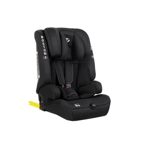 Seggiolino auto Boston I-Size gruppo 1-2-3 Black MS
