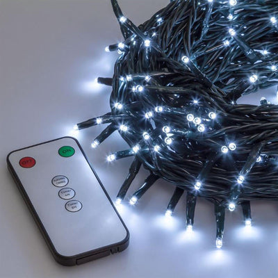 Luci di natale catena a led con telecomando per interno ed esterno addobbi natalizi Ø 5 mm