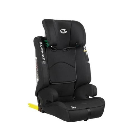 Seggiolino auto Boston I-Size gruppo 1-2-3 Black MS